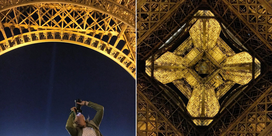 Fotoworkshop in Parijs - de Eiffeltoren zien met nieuwe ogen
