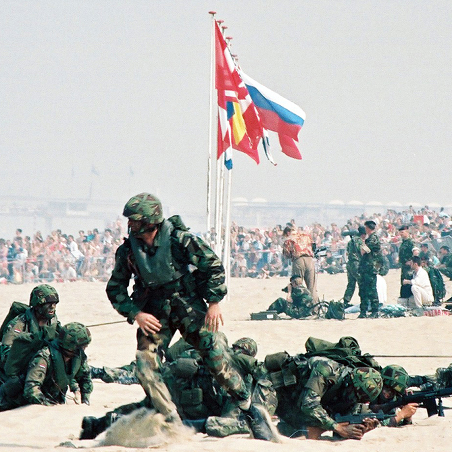 Bevrijdingsdag Scheveningen 1995
