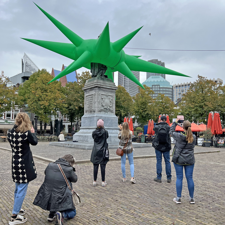 blow up den haag workshop fotografie op het Plein