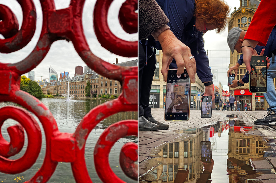 Stadswandeling en fotografieworkshop Den Haag