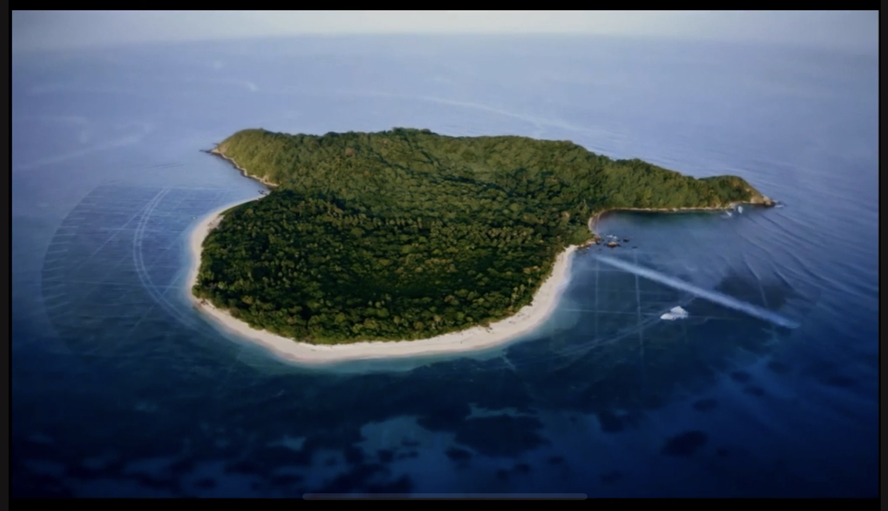 Million Dollar Island - West Nalaut, ook wel Dao Island, Filipijnen