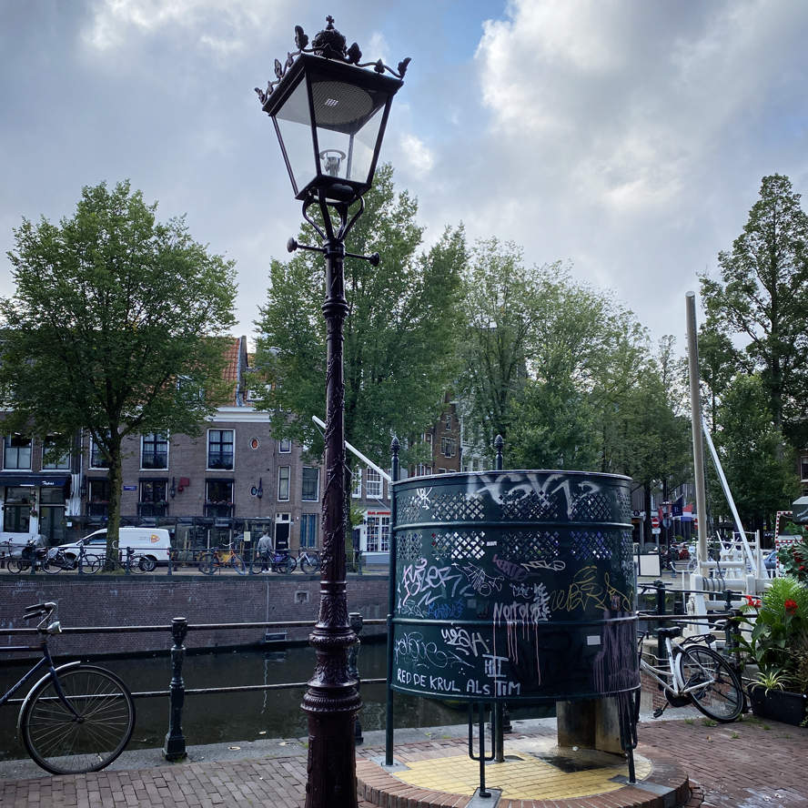 Urinoir Amsterdam Eyespiration photo walk