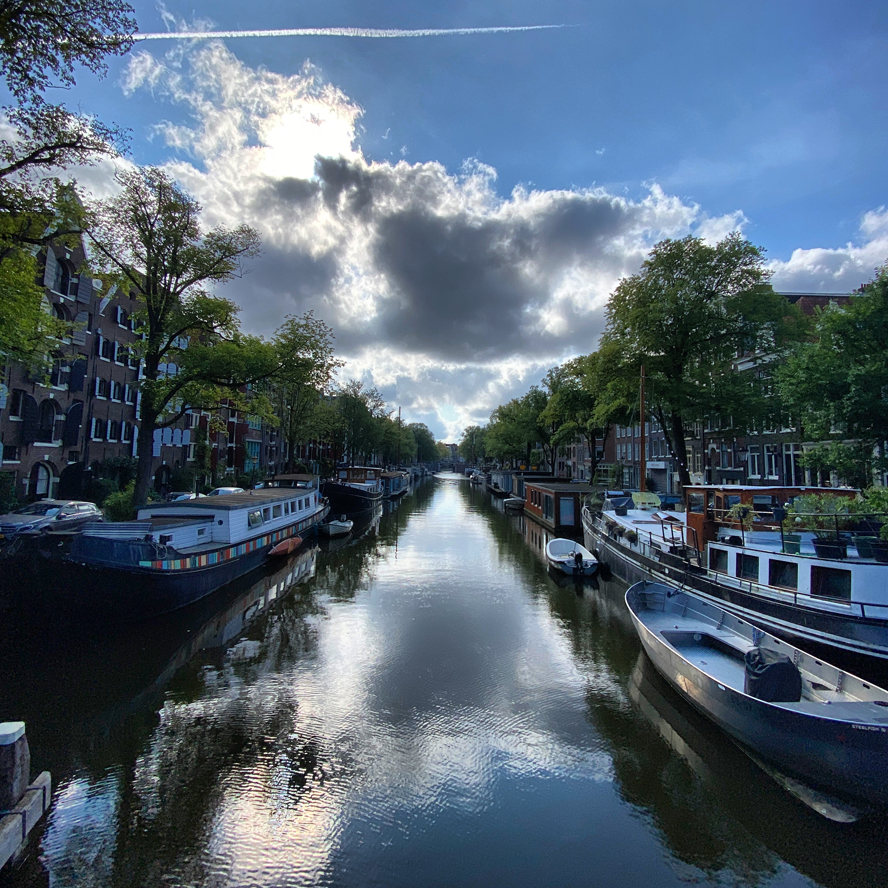 Eyespiration in Amsterdam, reflecteren bij de psycholoog