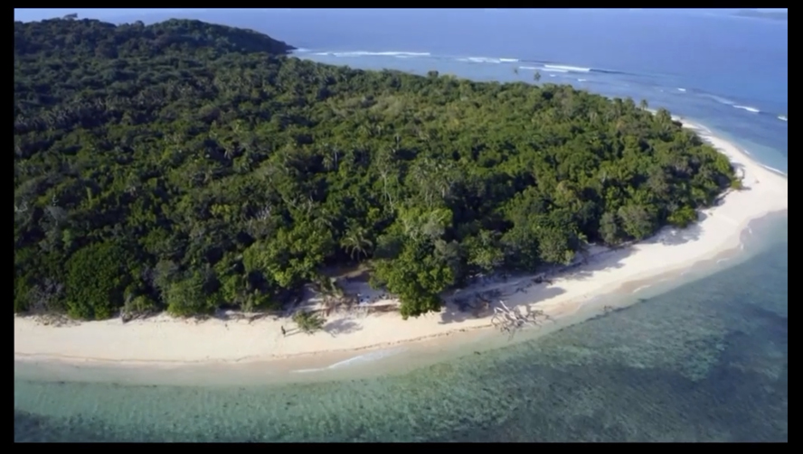 Million Dollar Island - Ons zo geliefde strand. West Nalaut eiland, oftewel Dao Island - Dao betekent 'De Weg'