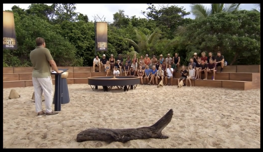 Million Dollar Island - De arena en de roulette, Dennis van der Geest gaat draaien - West Nalaut Island