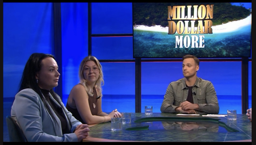 Million Dollar More - Mariska, Lien en presentator Giel