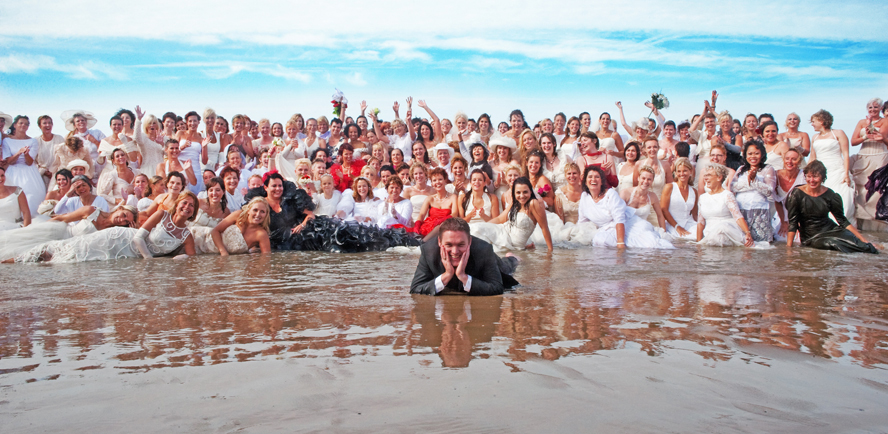 Grootste Trash The Dress event ooit